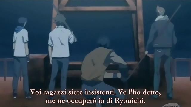 Otaku Gallery  / Anime e Manga / Tokyo Majin Gakuen Kenpuchou / Screen Shots / 04 - Il rincontro / 112.jpg